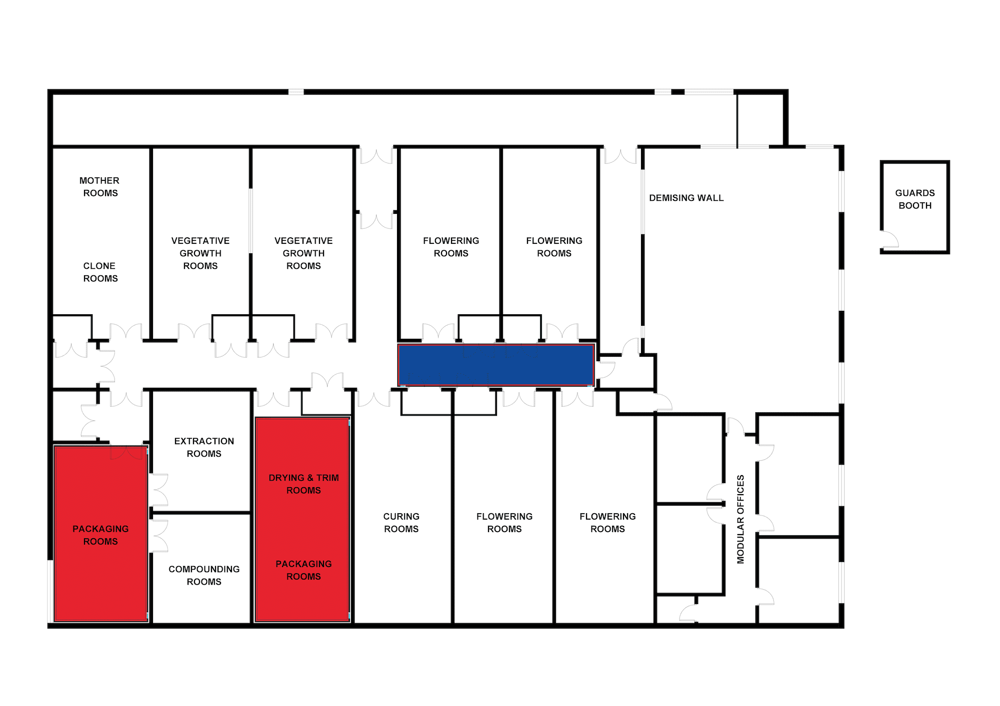 Cleanrooms For Cannabis Industry