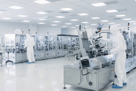 Cleanrooms contamination control strategy