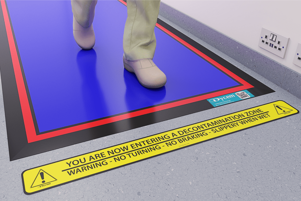 floor level contamination control